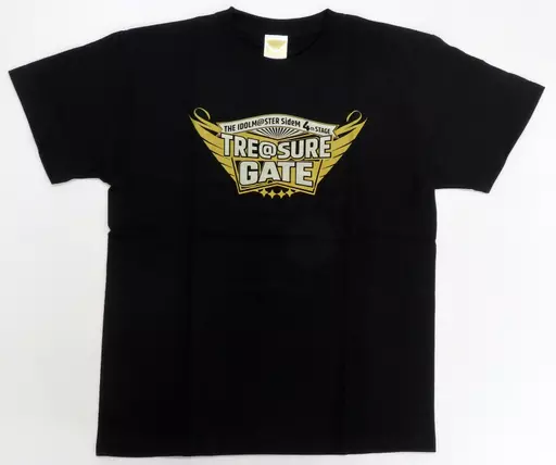 5/11ver. SMILE PASSPORT Tシャツ ブラック Mサイズ 「THE IDOLM＠STER SideM 4th STAGE ～TRE＠SURE GATE～」