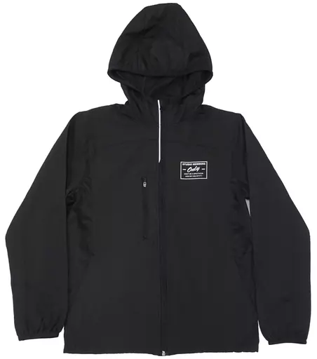 駿河屋 - 【買取】小室哲哉 ウィンドブレーカー ブラック Mサイズ