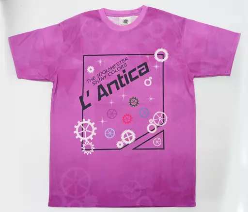 283プロ アンティーカ ver. 公式フルグラフィックTシャツ パープル Sサイズ 「THE IDOLM＠STER SHINY COLORS SPRING PARTY 2020」