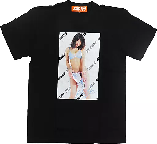 駿河屋 - 【買取】石田桃香 KIKS GIRLS TEE(Tシャツ) “THE TROPHY ROOM