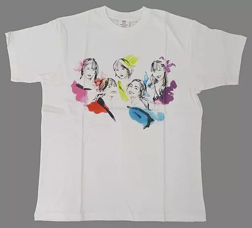 ももいろクローバーZ＆早見あかり Tシャツ ホワイト Lサイズ 「SOPHISTANCE」