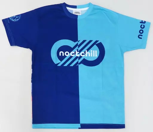283プロ ノクチル(SETSUNA BEAT ver.) 公式フルグラフィックTシャツ ブルー Mサイズ 「アイドルマスター シャイニーカラーズ」