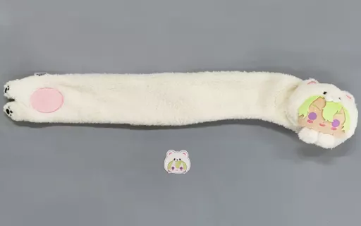 あんさんぶるスターズ！！ あんスタ くまマフラー　巴日和 駿河屋 -<中古>巴日和 抱き熊マフラー(熊型カード付) 「あんさんぶる
