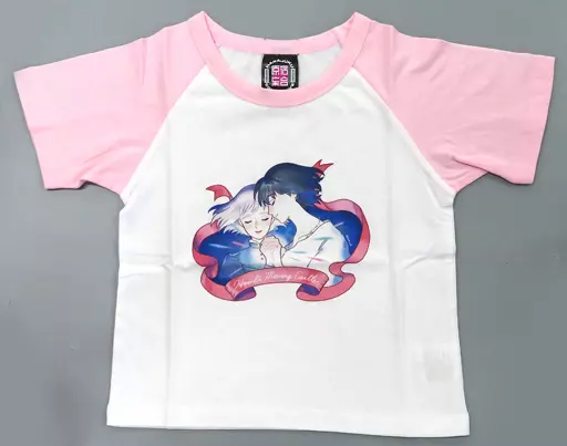 衣類　ハウル＆ソフィー(meeco) ピチTシャツ ホワイト×ピンク 「ハウルの動く城」 スタジオジブリ×HOT TOPIC アパレルコレクション HARAJUKU COLLECTIVEグッズ