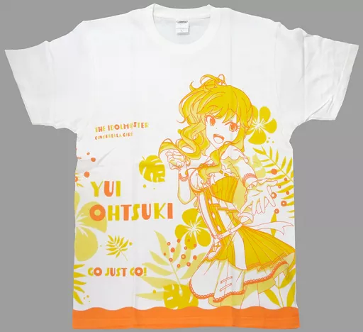大槻唯 Go Just Go! Tシャツ ホワイト フリーサイズ 「アイドルマスター シンデレラガールズ」