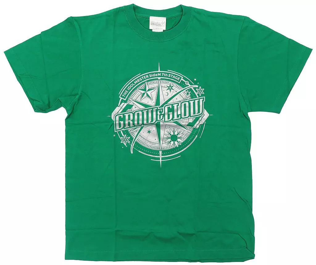 315Pro FRAME 公式ユニットTシャツ グリーン Lサイズ 「THE IDOLM＠STER SideM 7th STAGE ～GROW＆GLOW～」