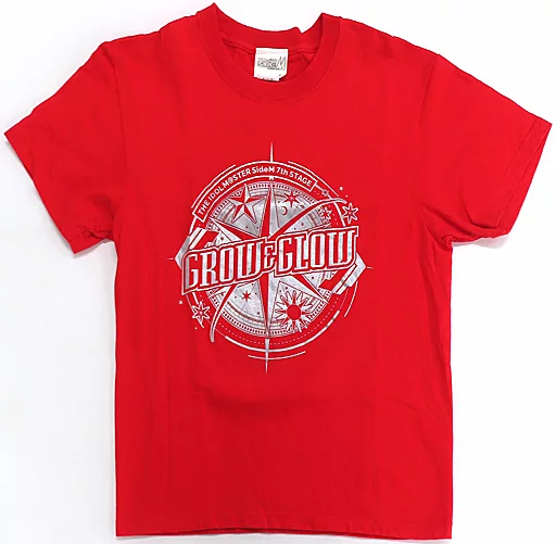 315Pro High×Joker 公式ユニットTシャツ レッド Mサイズ 「THE IDOLM＠STER SideM 7th STAGE ～GROW＆GLOW～」