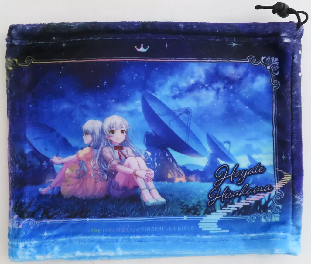 久川颯(Constellation Gradation ver.) 公式ネックウォーマー 「アイドルマスター シンデレラガールズ」