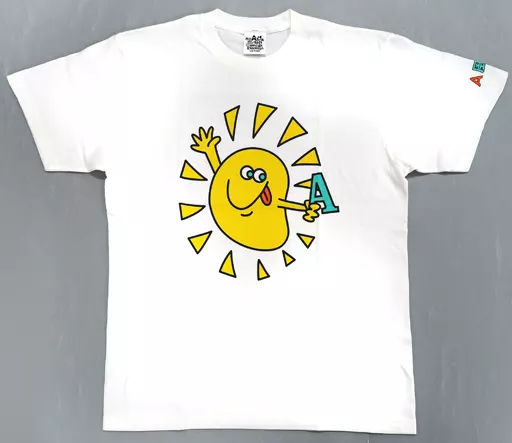 駿河屋 -<中古>Aぇ! group Tシャツ ホワイト 「西からAぇ! 風吹
