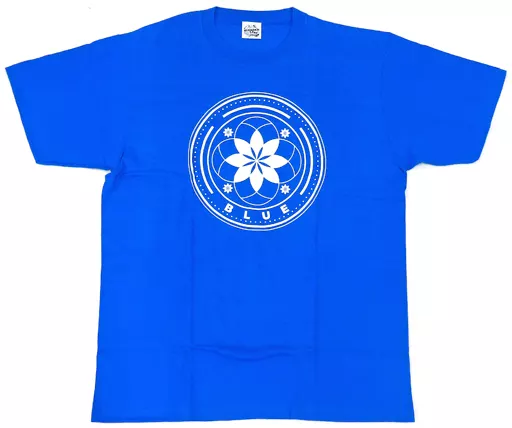 衣類　ロゴ クラスTシャツ(ポストカード2枚付き) ブルー フリーサイズ 「バーチャルYouTuber にじさんじ にじさんじフェス2022」