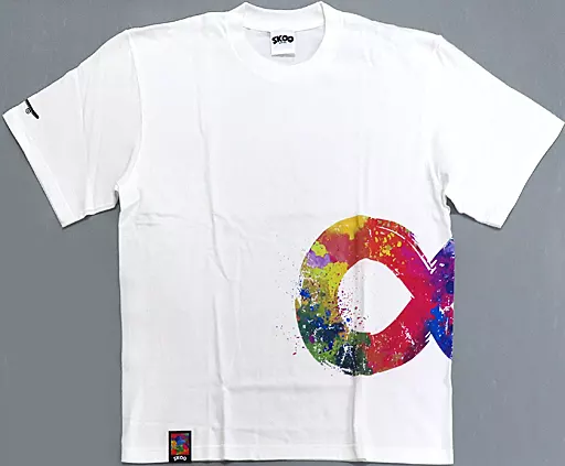 衣類　∞(無限大)Tシャツ ホワイト フリーサイズ 「SK∞ エスケーエイト ∞WEEK スペシャルイベント」