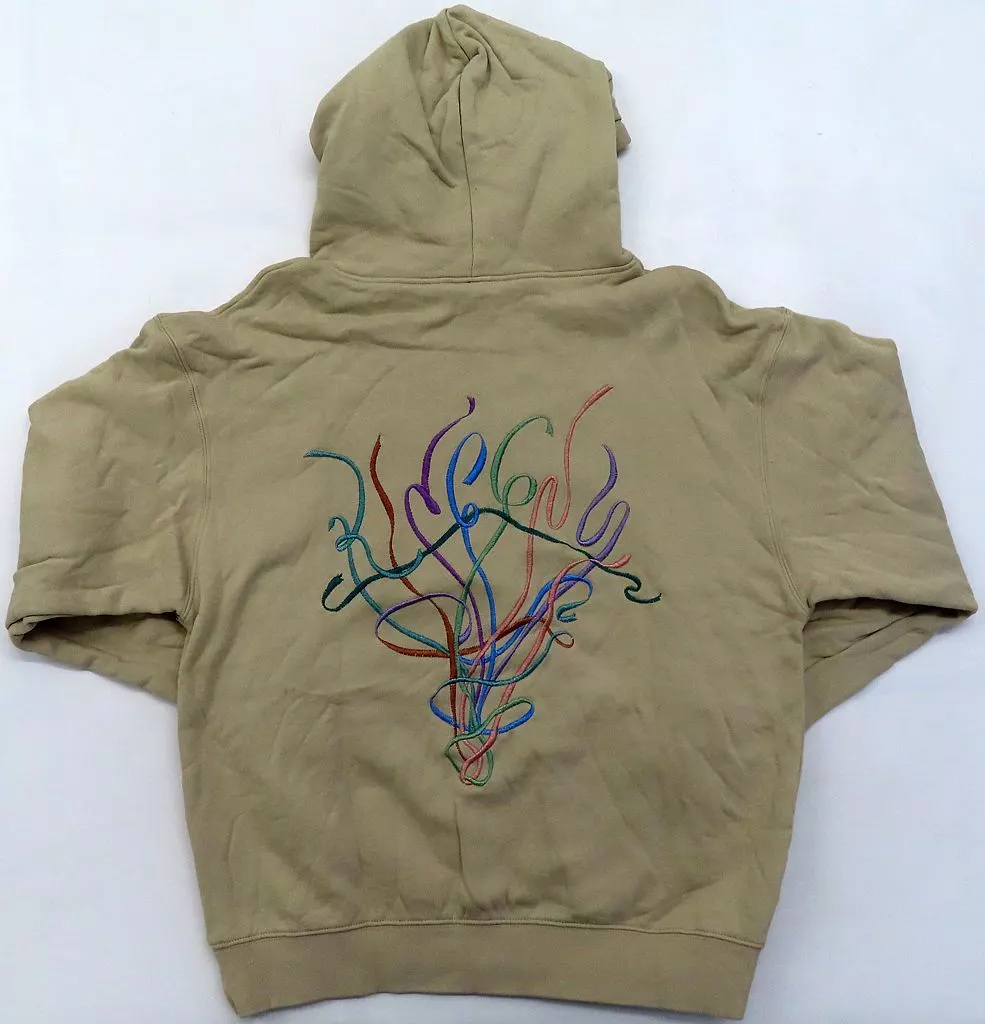 衣類　King Gnu ANNIVERSARY HOODIE(パーカー) ベージュ Lサイズ 「King Gnu Live at TOKYO DOME」