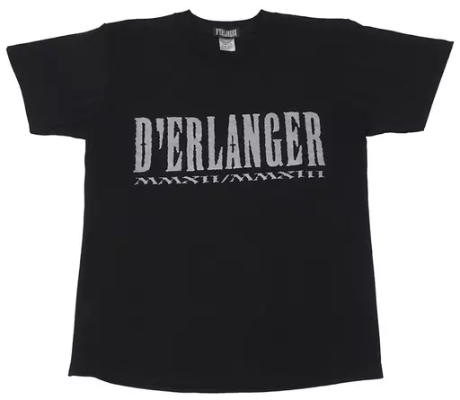 駿河屋 - 【買取】[単品] D'ERLANGER Tシャツ ブラック Mサイズ 「D