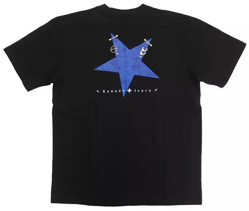 奏手イヅル Tシャツ ブラック フリーサイズ 「CONVERSE TOKYO×バーチャルYouTuber ホロスターズ」_img