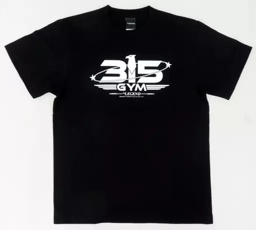 ロゴ Tシャツ ブラック レディースフリーサイズ 「アイドルマスター SideM×ビーレジェンド」