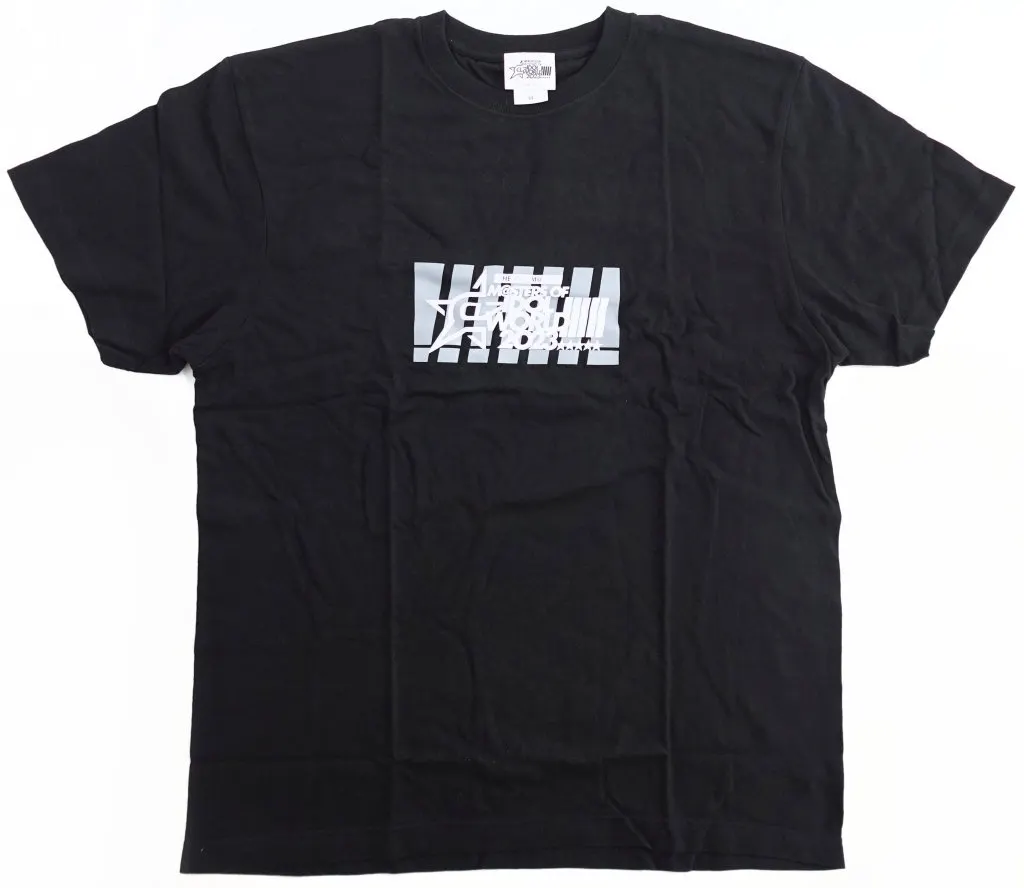 ロゴ(MOIW!!!!! 2023)公式Tシャツ ブラック Sサイズ 「THE IDOLM＠STER M＠STERS OF IDOL WORLD!!!!! 2023」