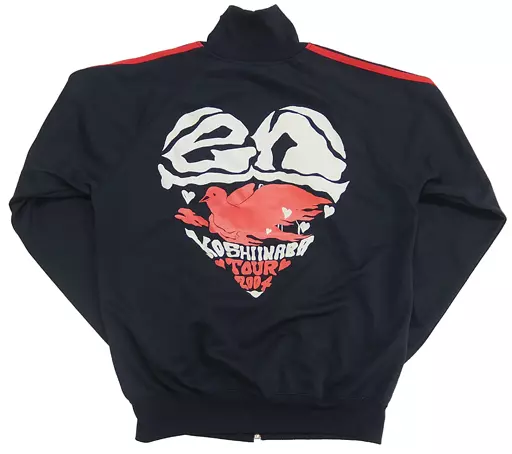 駿河屋 - 【買取】稲葉浩志 イナバジャージ ネイビー Mサイズ 「Koshi