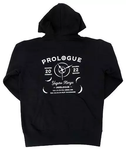 羽生結弦さん プロローグ パーカー 駿河屋 -<中古>羽生結弦 パーカー ブラック Sサイズ 「PROLOGUE