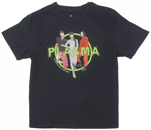 Perfume マイメンT Size:L 駿河屋 - 【買取】Perfume MYMEM(マイメン) T(Tシャツ) ブラック L