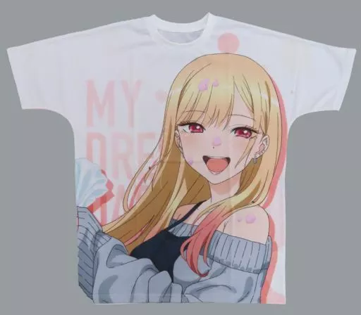駿河屋 -<中古>喜多川海夢(クリーム/描き下ろし昼) フルグラフィックT 