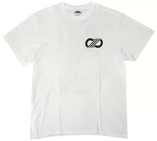 ロゴ 公式Tシャツ ホワイト Lサイズ 「アイドルマスター シャイニーカラーズ 283PRODUCTION UNIT LIVE SETSUNA BEAT」