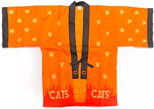 CATSの半纏 オレンジ フリーサイズ 「アイドルマスター シンデレラガールズ」