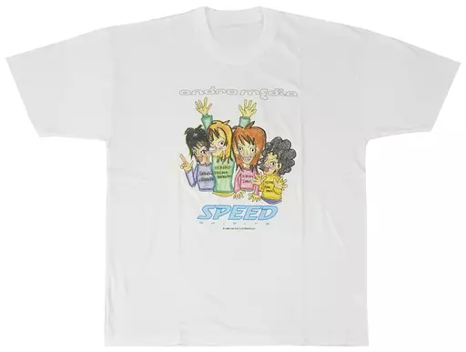 【オークション】映画アンドロメディアのTシャツ（非売品） 98 アンドロメディア】 98年公開の三池崇史監督の映画『アンドロ