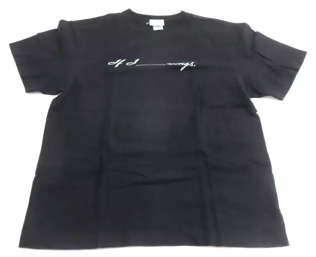 ロゴ 公式Tシャツ ブラック Mサイズ 「THE IDOLM＠STER SHINY COLORS 5thLIVE If I_wings.」