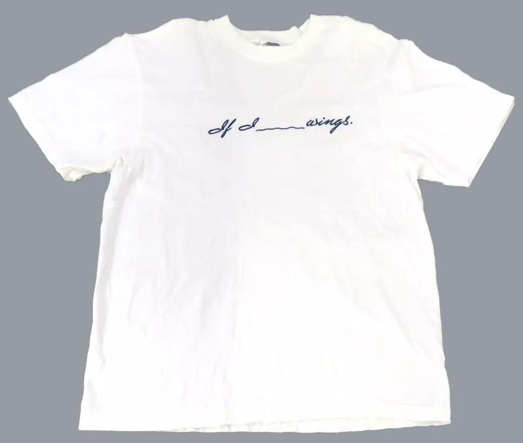 ロゴ 公式Tシャツ ホワイト Mサイズ 「THE IDOLM＠STER SHINY COLORS 5thLIVE If I_wings.」