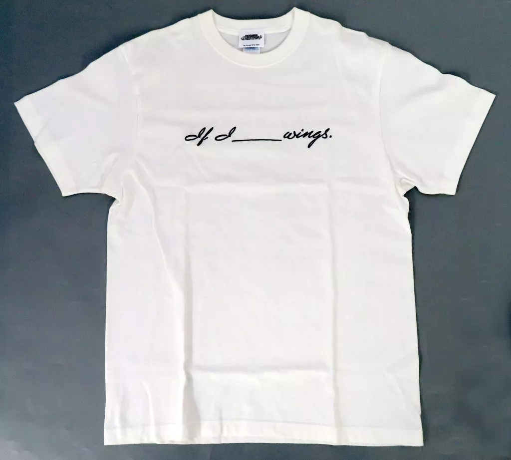 ロゴ 公式Tシャツ ホワイト Lサイズ 「THE IDOLM＠STER SHINY COLORS 5thLIVE If I_wings.」