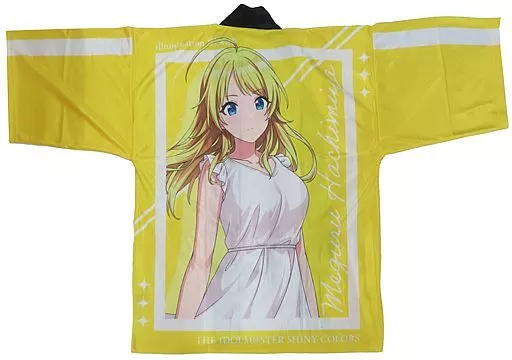 アイドルマスターシャイニーカラーズ　シャニマス　八宮めぐる　法被　5th 駿河屋 -<中古>八宮めぐる(5thLIVE ver.) 公式法被 イエロー