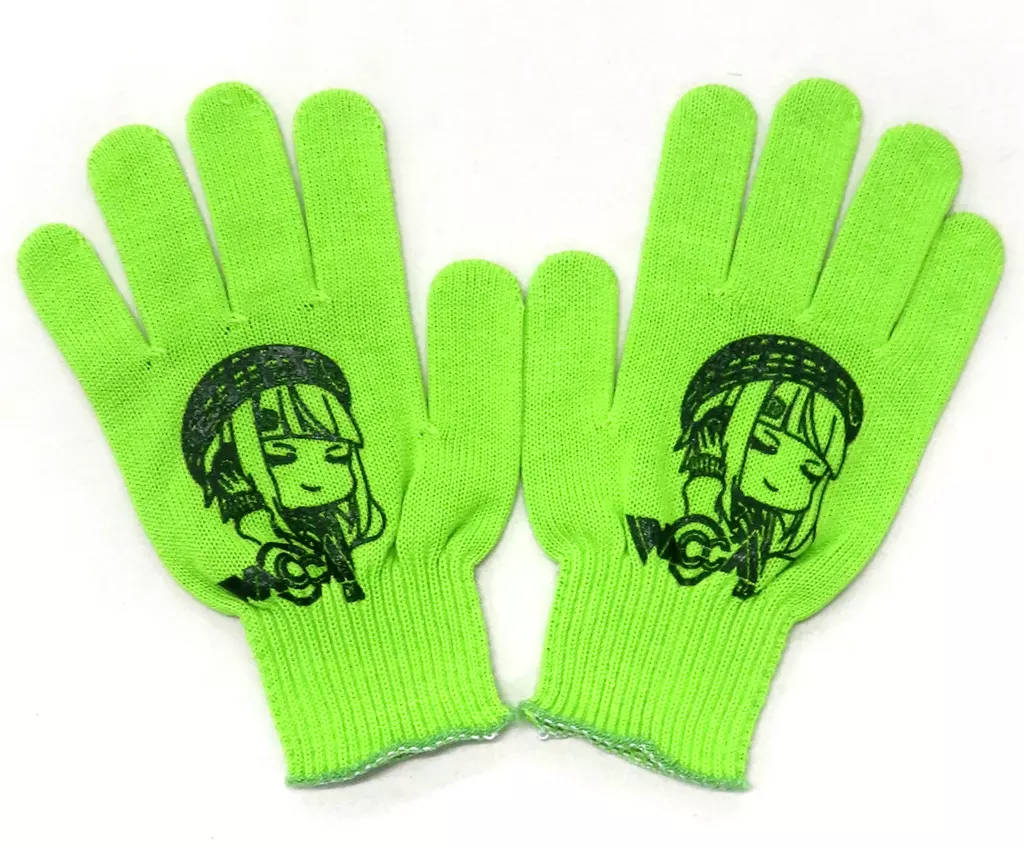 衣類　リリィ 手袋 グリーン フリーサイズ 「WACCA Lily」 稼働記念!オリジナルグッズゲットキャンペーン特典