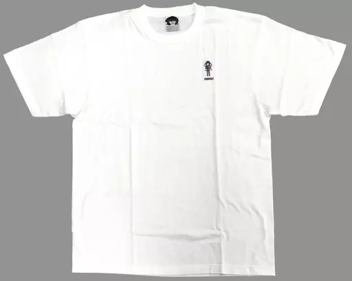 井河アサギ(ピクセルアート) 刺繍Tシャツ ホワイト XLサイズ 「対魔忍アサギ」 C101グッズ