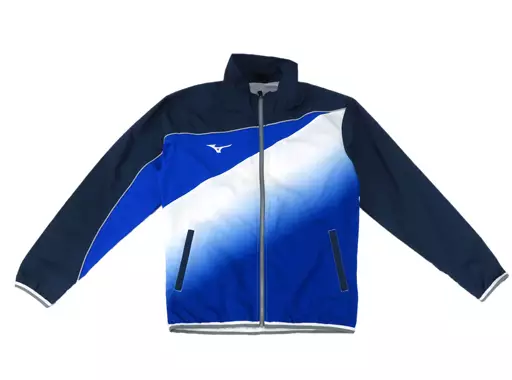 七瀬遙モデル FSトレーニングクロスジャケット ネイビー Sサイズ 「劇場版Free!-the Final Stroke-×MIZUNO」_img