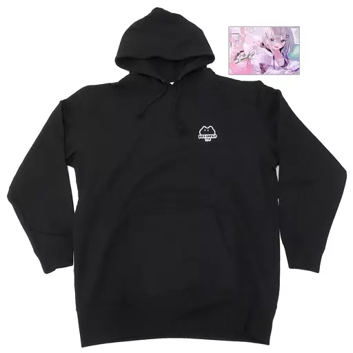 花芽すみれ ぽやねこパーカー XL ぶいすぽっ！オリジナルパーカー
