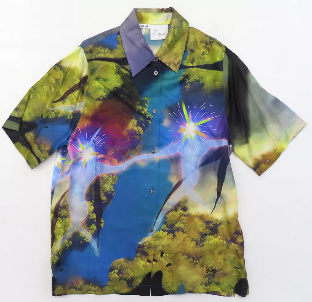 星の子 シャツ フルカラー 42サイズ 「ロエベ×ハウルの動く城」