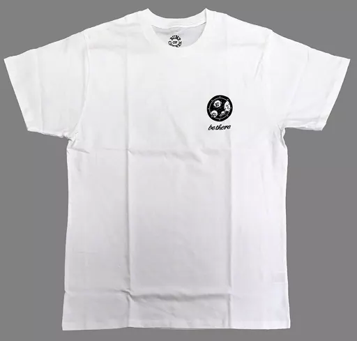 Tシャツ　BUMP OF CHICKEN be there TEE(Tシャツ) ホワイト Lサイズ 「BUMP OF CHICKEN TOUR 2023 be there」