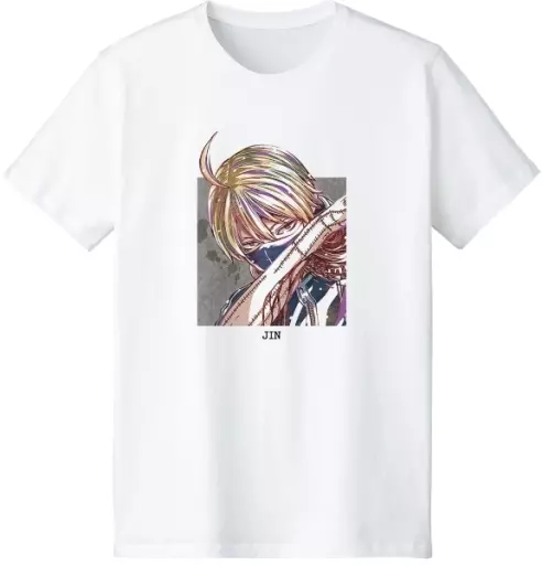 駿河屋 - 【買取】皇后崎迅 Ani-Art Tシャツ ホワイト メンズMサイズ