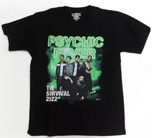 駿河屋 - 【買取】PSYCHIC FEVER THE SURVIVAL RAP Tee(Tシャツ