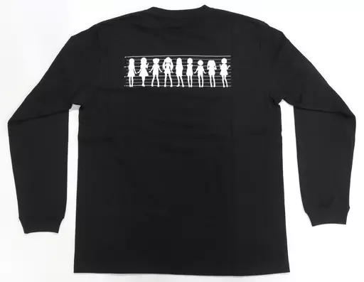第3芸能課ロングスリーブTシャツ ブラック Lサイズ 「アイドルマスター シンデレラガールズ U149×アトレ秋葉原」
