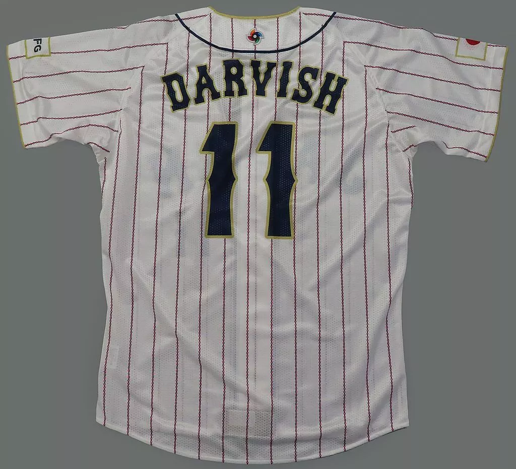ダルビッシュ有#11 侍ジャパン オーセンティックユニフォーム ホーム ホワイト Mサイズ 「2023 WORLD BASEBALL CLASSIC」