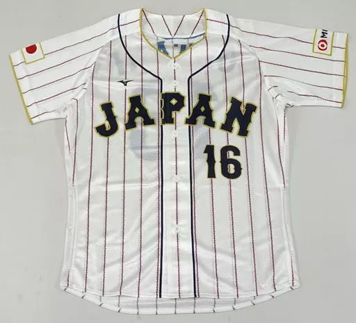 大谷翔平#16 侍ジャパン オーセンティックユニフォーム ホーム ホワイト Oサイズ 「2023 WORLD BASEBALL CLASSIC」
