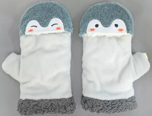 【期間限定】 駿河屋 -<中古>コウペンちゃん 寒いのにえらい!てぶくろ(指が 机上用品・文具収納