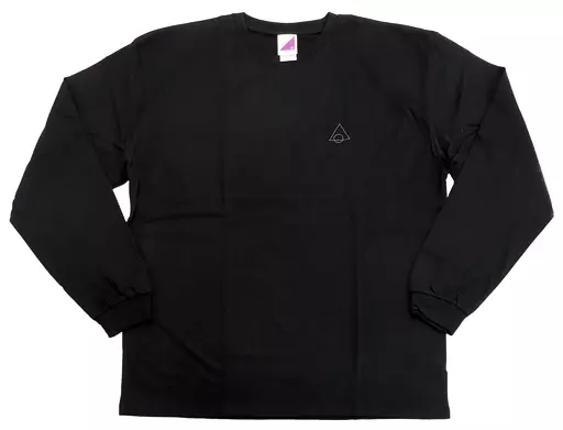 Tシャツ　齋藤飛鳥(乃木坂46) ロングスリーブTシャツ ブラック Lサイズ メンバープロデュースグッズ