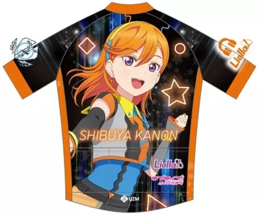 衣類　澁谷かのんVer. サイクルジャージ2023 ブラック×マリーゴールド Lサイズ 「ラブライブ!スーパースター!!」