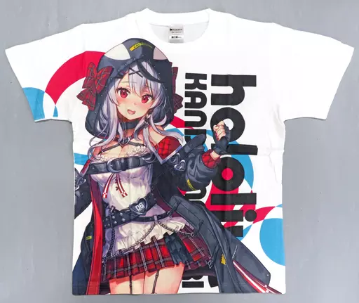 Tシャツ　沙花叉クロヱ フルグラフィックTシャツ 通常衣装ver. ホワイト XLサイズ 「バーチャルYouTuber ホロライブ×神田祭＆アトレ秋葉原 ホロライブ神田祭2023」