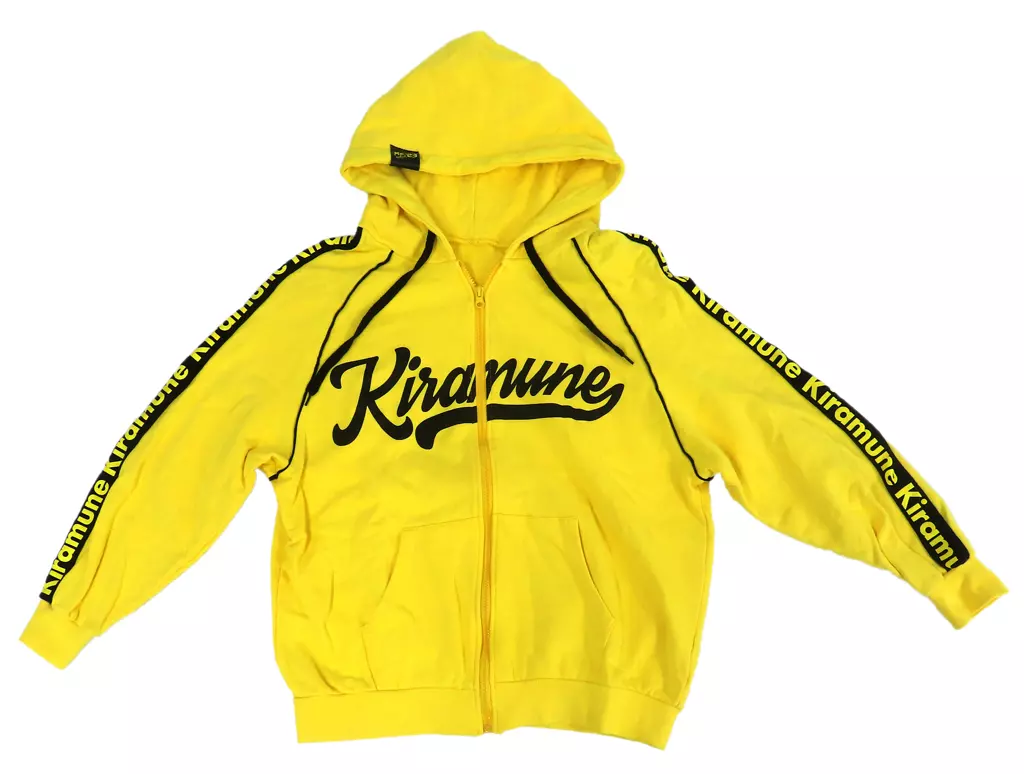 アウターウェア　浪川大輔 BIGパーカー メンバーカラーVer. イエロー フリーサイズ 「Kiramune Music Festival 2023」 通販限定