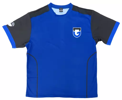 2023 Ｊ１ にじさんじ コンフィットTシャツ ガンバ大阪 樋口楓 Lサイズ 駿河屋 -<中古>樋口楓(ガンバ大阪) コンフィットTシャツ ブルー L
