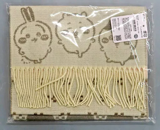 駿河屋 - 【買取】なかよし(ベージュ) マフラー 「ちいかわ なんか