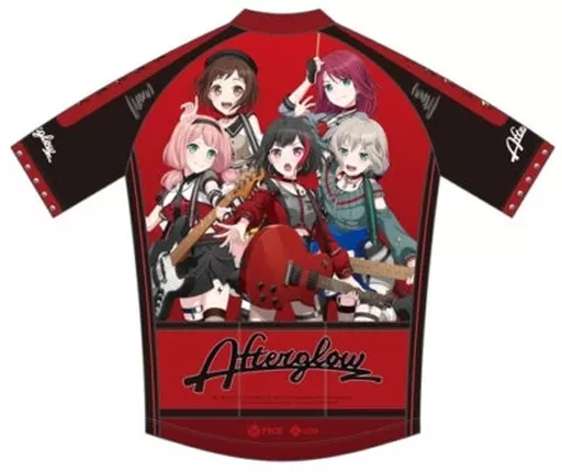 バンドリ！ガールズバンドパーティ　Afterglow サイクルジャーsizeＳ バンドリ！ ガールズバンドパーティ！」サイクルシリーズ 第3弾